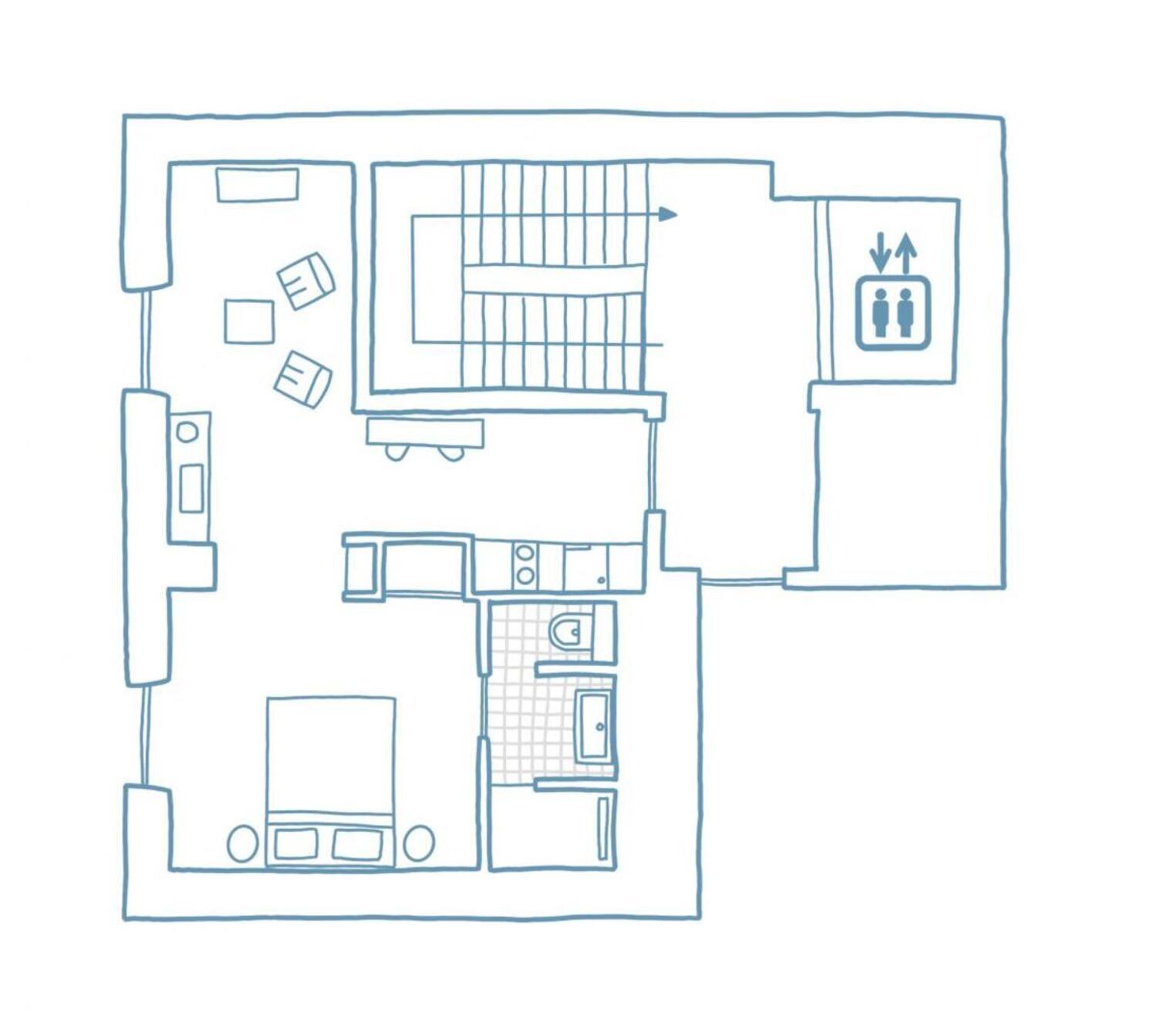 Les Suites De Catherine, La 35 Nancy Exteriér fotografie